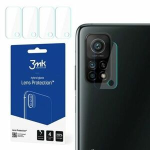 3MK Lens Protect 4x üvegfólia kamerára Xiaomi Mi 10T 5G / Mi 10T Pro 5G kép
