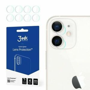3MK Lens Protect 4x üvegfólia kamerára iPhone 12 kép