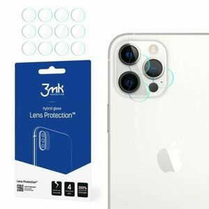 3MK Lens Protect 4x üvegfólia kamerára iPhone 12 Pro Max kép