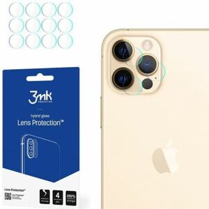 3MK Lens Protect 4x üvegfólia kamerára iPhone 13 mini kép