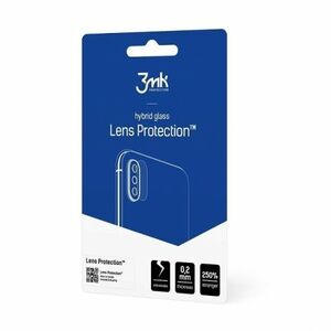 3MK Lens Protect 4x üvegfólia kamerára Xiaomi Mi 10 Pro kép