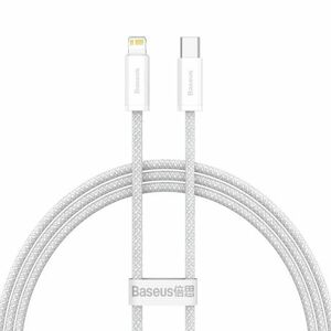 Baseus Dynamic kábel USB-C / Lightning PD 20W 1m, fehér (CALD000002) kép