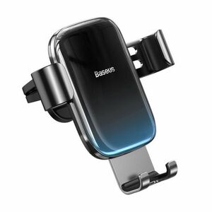 Baseus Glaze Gravity autós telefontartó ventilációs rácsba, fekete (SUYL-LG01) kép