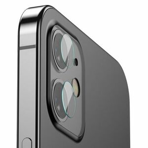 Baseus Gem Lens 2x üvegfólia kamerára iPhone 12 / iPhone 12 mini (SGAPIPH54N-JT02) kép