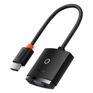 Baseus Lite adapter HDMI - VGA / 3.5mm mini jack / micro USB, fekete (WKQX010101) kép