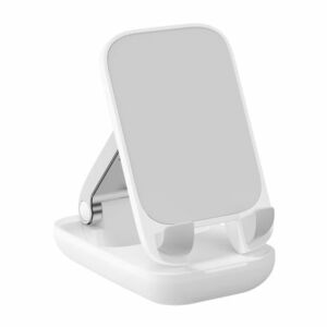 Baseus Seashell telefon állvány, fehér kép