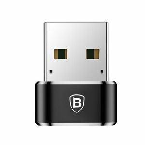 Baseus adapter USB Type-C / USB, fekete (CAAOTG-01) kép