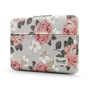Canvaslife Sleeve laptop táska 15-16'', white rose kép