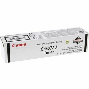Toner Canon EXV-7, original, fekete kép