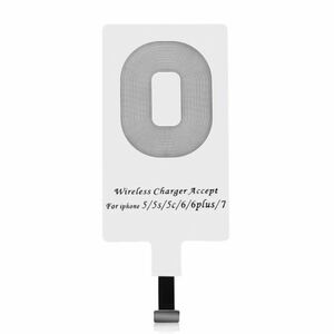 Choetech Wireless Charger Lightning adapter vezeték nélküli töltőhöz, fehér (WP-IP) kép