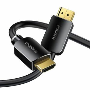Choetech XHH03 kábel HDMI 2.1 8K / 4K / 2K / 3D 2m, fekete (XHH03) kép