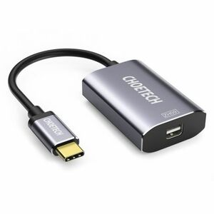 Choetech HUB-M06 adapter USB-C / Mini DisplayPort 4K 60Hz, szürke (HUB-M06) kép