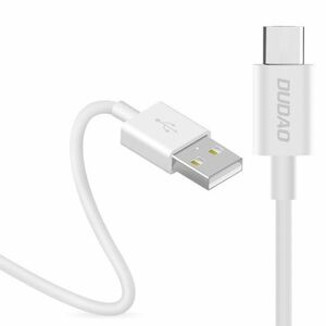 Dudao L1T kábel USB / USB Type C 3A 1m, fehér kép