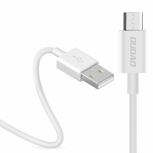 Dudao L1M kábel USB / Micro USB 3A 1m, fehér kép