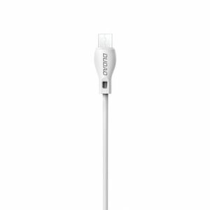 Dudao L4M kábel USB / micro USB 2.4A 1m, fehér kép