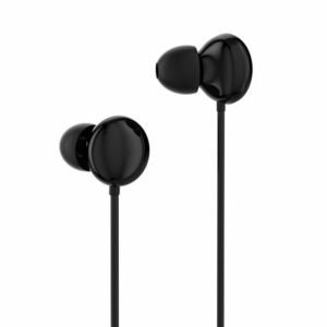 Dudao X11Pro sztereó fülhallgható 3, 5mm mini jack, fekete (X11Pro black) kép