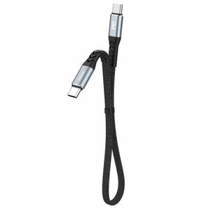 Dudao L10C kábel USB-C / USB-C PD 100W, fekete (L10C) kép
