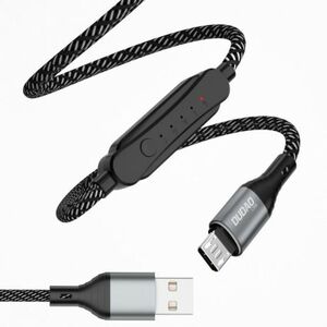 Dudao L7 kábel USB / Micro USB 5A 1m, fekete (L7xsM) kép