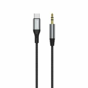 Dudao L11ProT audio kábel USB-C / 3.5mm mini jack, szürke (L11PROT) kép