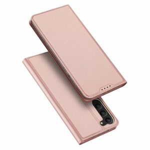 Dux Ducis Skin Pro bőr könyvtok Samsung Galaxy S23 Plus, rózsaszín kép