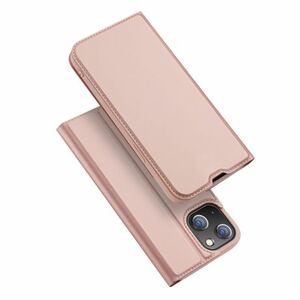 Dux Ducis Skin Pro bőr könyvtok iPhone 14, rózsaszín kép