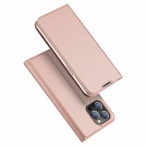 Dux Ducis Skin Pro bőr könyvtok iPhone 14 Pro, rózsaszín kép
