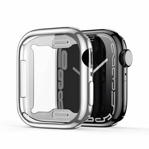 Dux Ducis Samo tok és üveg Apple Watch 7 41mm, ezüst kép