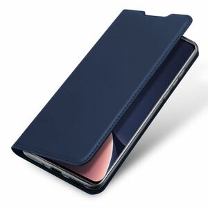 Dux Ducis Skin Pro bőr könyvtok Xiaomi 12 Pro, kék kép