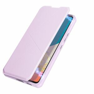 DUX DUCIS Skin X bőr könyvtok Samsung Galaxy A73, rózsaszín kép