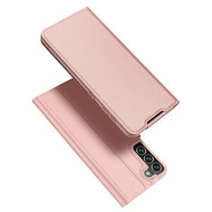 DUX DUCIS Skin Pro bőr könyvtok Samsung Galaxy S22 Plus, rózsaszín kép