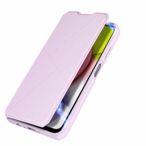 DUX DUCIS Skin X bőr könyvtok Samsung Galaxy A03s, rózsaszín kép