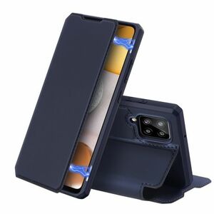 DUX DUCIS Skin X bőr könyvtok Samsung Galaxy A42 5G, kék kép