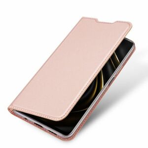 DUX DUCIS Skin Pro bőr könyvtok Xiaomi Poco M3 / Redmi 9T, rózsaszín kép