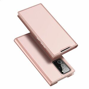 DUX DUCIS Skin X bőr könyvtok Samsung Galaxy Note 20, rózsaszín kép