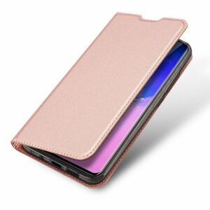 DUX DUCIS Skin Pro bőr könyvtok Samsung Galaxy S20 Ultra, rózsaszín kép