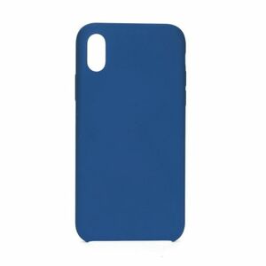Forcell Silicone szilikon tok iPhone 11 Pro, kék kép