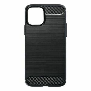 Forcell Carbon szilikon tok iPhone 11 Pro, fekete kép