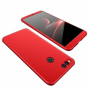GKK 360 Full Body műanyag tok Huawei Honor 7X, piros kép