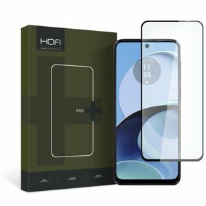 HOFI Glass Pro Full Screen üvegfólia Motorola Moto G14, fekete kép