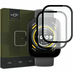 HOFI Hybrid 2x üvegfólia Amazfit Bip 5, fekete kép