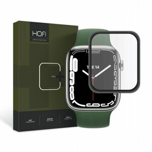 HOFI Hybrid üvegfólia Apple Watch 7 / 8 / 9 (41mm), fekete kép
