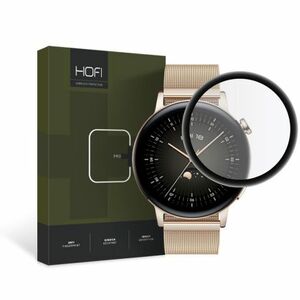 HOFI Hybrid üvegfólia Huawei Watch GT 3 42mm, fekete kép
