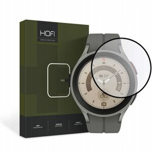 HOFI Hybrid üvegfólia Samsung Galaxy Watch 5 Pro 45mm, fekete kép