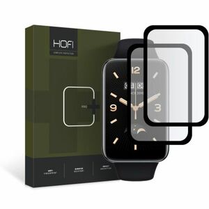 HOFI Hybrid 2x üvegfólia Xiaomi Smart Band 7 Pro, fekete kép