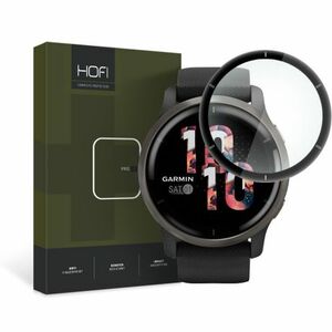 HOFI Hybrid üvegfólia Garmin Venu 2, fekete kép