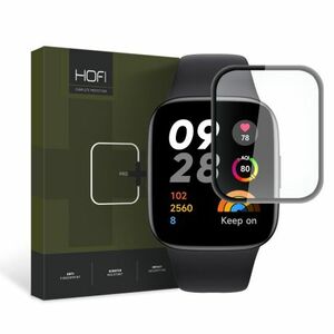 HOFI Hybrid üvegfólia Xiaomi Redmi Watch 3, fekete kép