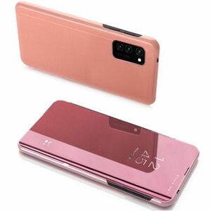MG Clear View könyvtok Huawei P Smart 2020, rózsaszín kép