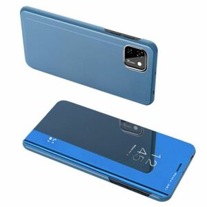 MG Clear View könyvtok Huawei Y5p, kék kép