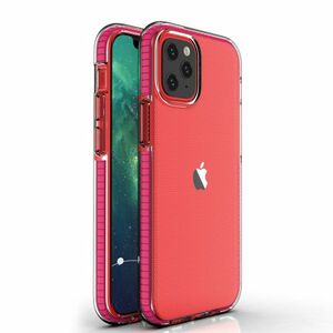 MG Spring Case szilikon tok iPhone 12 mini, rózsaszín kép
