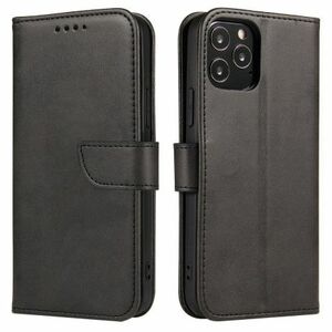 MG Magnet bőr könyvtok Huawei Y6p, fekete kép